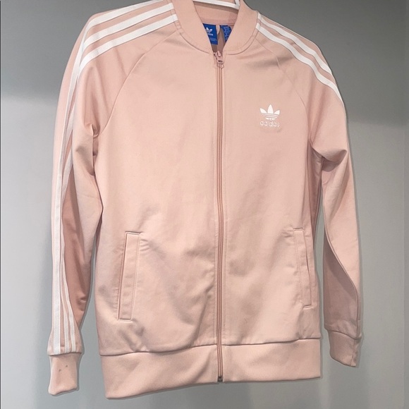 adidas Originals Jackets & Blazers - Adidas original’s Pink Track Jacket
